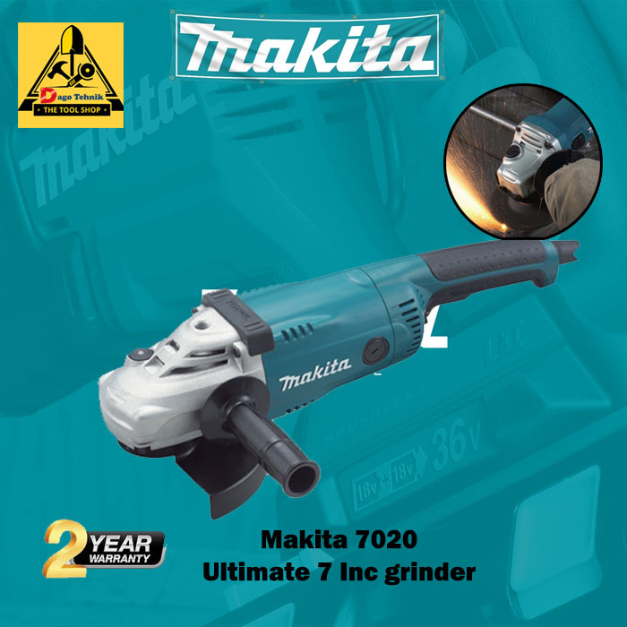 GA 7020 MAKITA gerinda 7 inch listrik garansi resmi original asli
