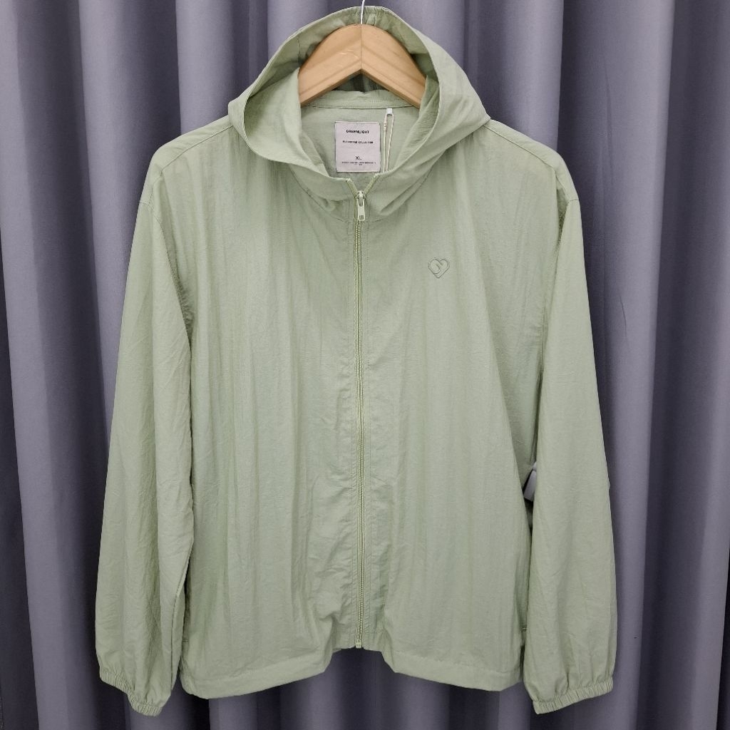 3second Jaket Hoodie Wanita Regular Fit Original 011025