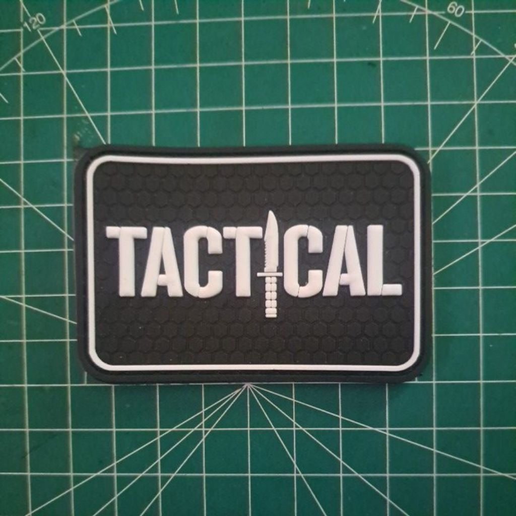 Patch rubber tactical