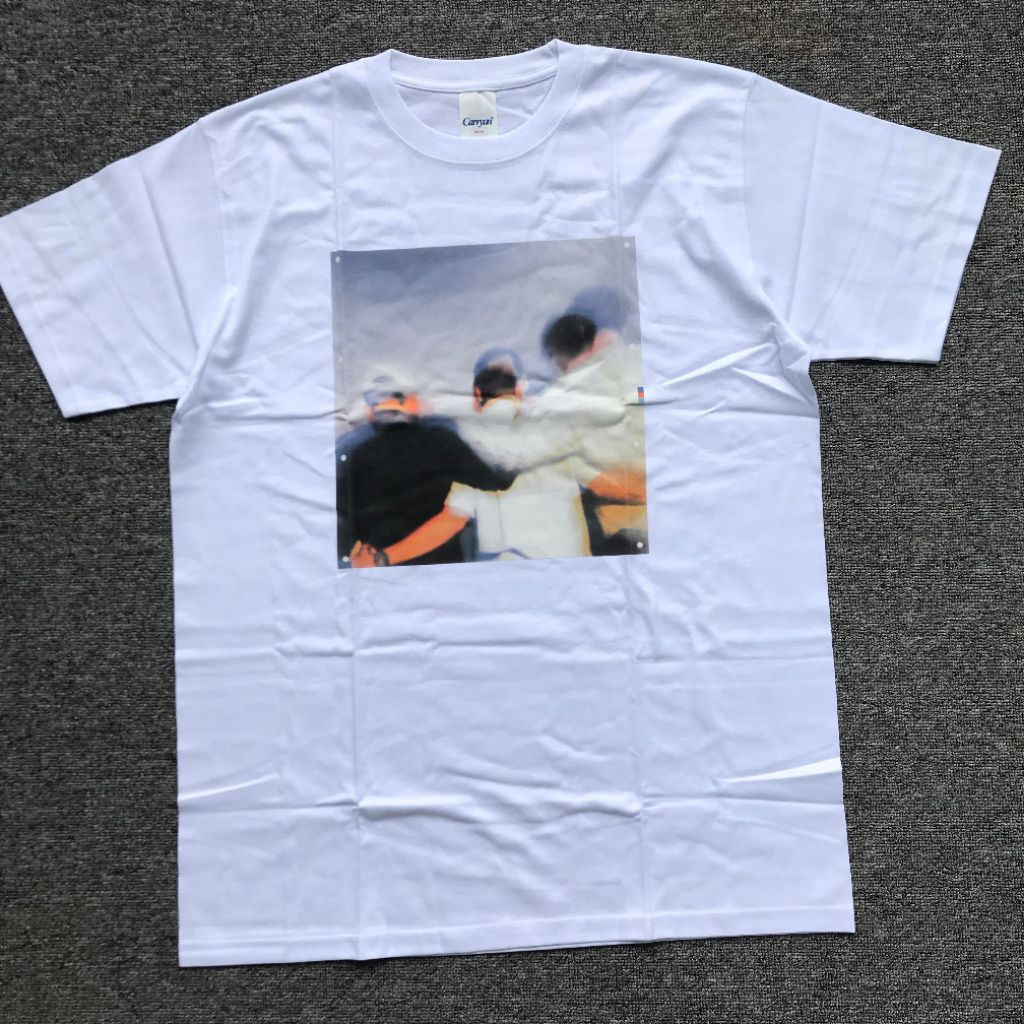 Kaos Band PERUNGGU - DALAM DINAMIKA Putih Official Merchandise