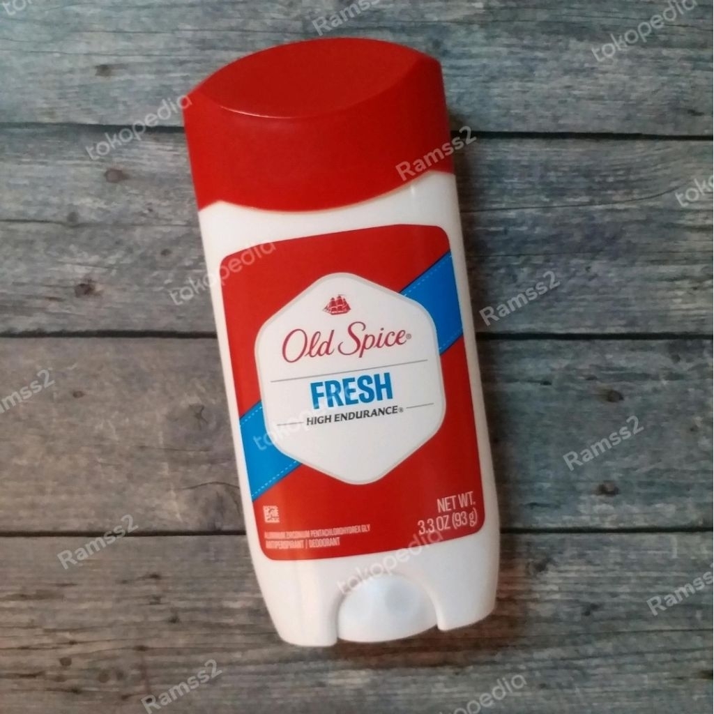 Old Spice Fresh High Endurance Deodorant Brut Tabac USA Singapore