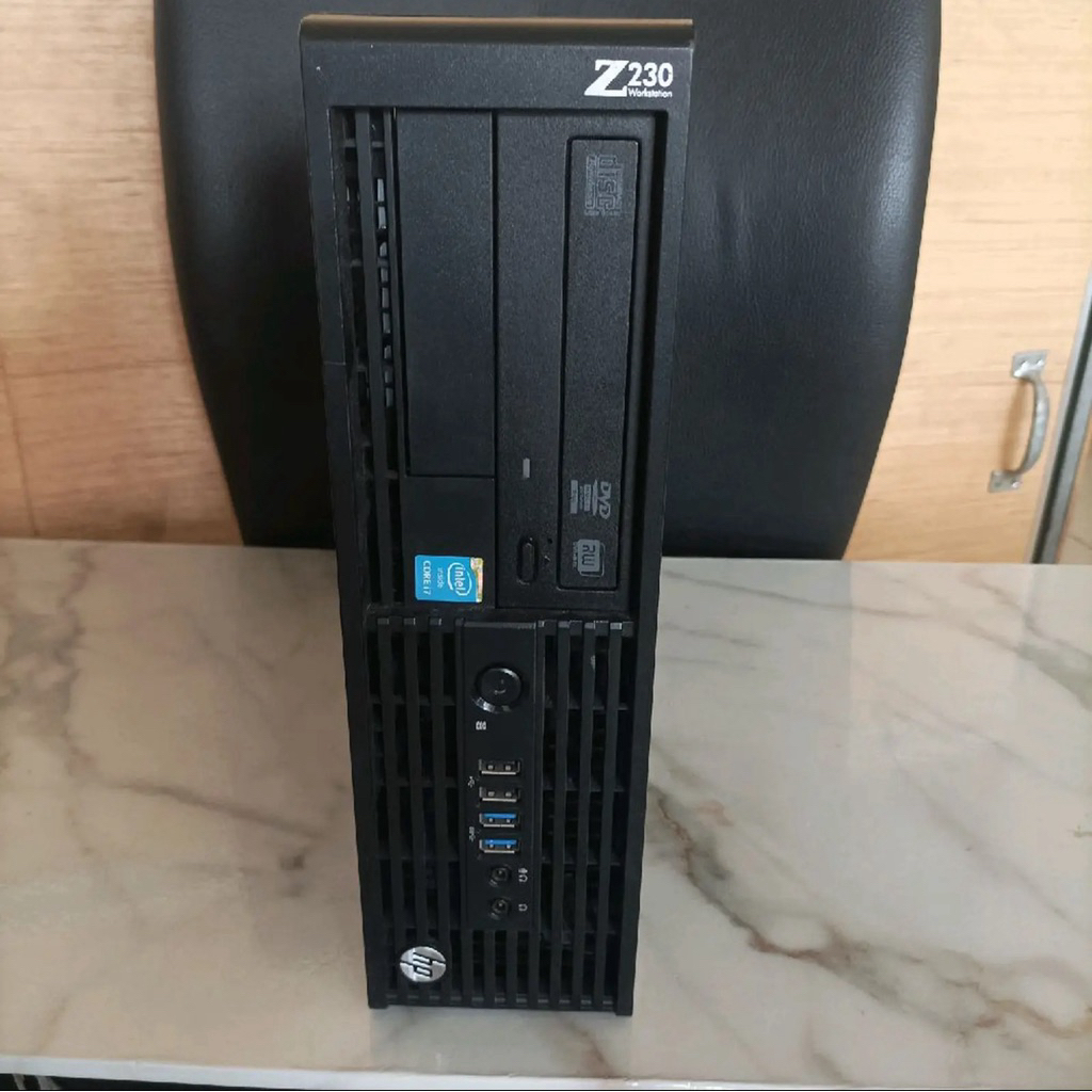 PC Kosongan HP Z230 SFF Workstation Socket 1150 gen 4