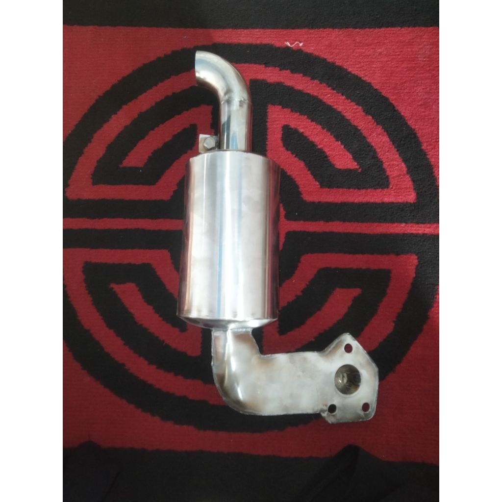 knalpot diesel dongfeng kubota RD85 Jiangdong jiangfa Swan