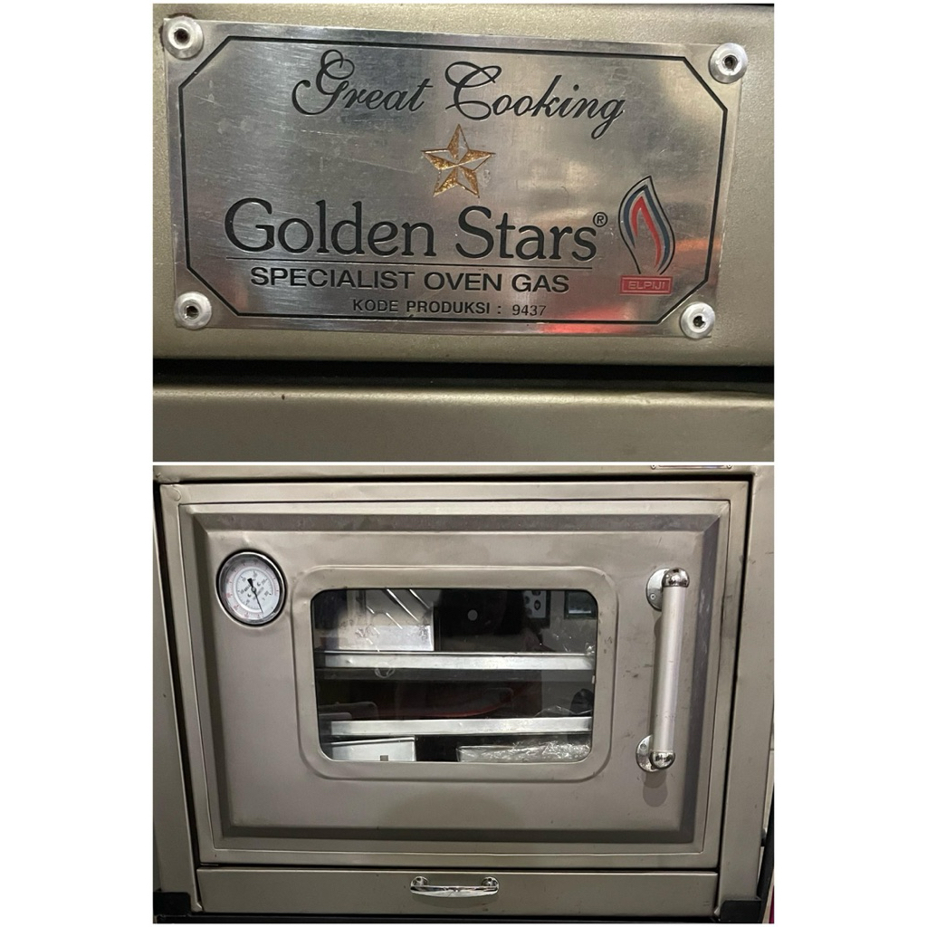 Oven Gas Golden Stars
