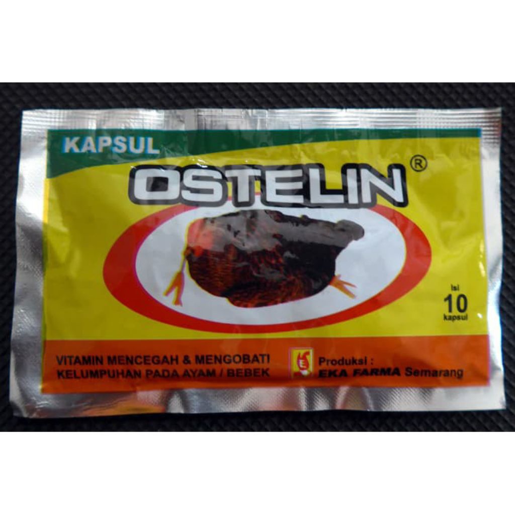 OSTELIN 10 KAPSUL EKA FARMA
