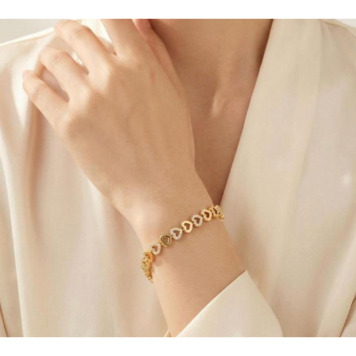 Gelang hati - Gloria indah - T.OT AU 750