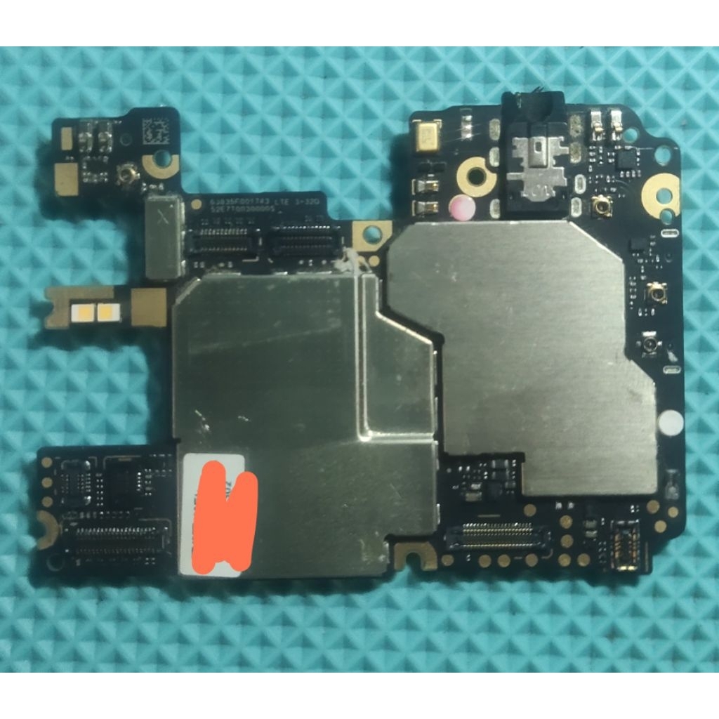 MESIN XIAOMI REDMI NOTE 6 PRO NORMAL