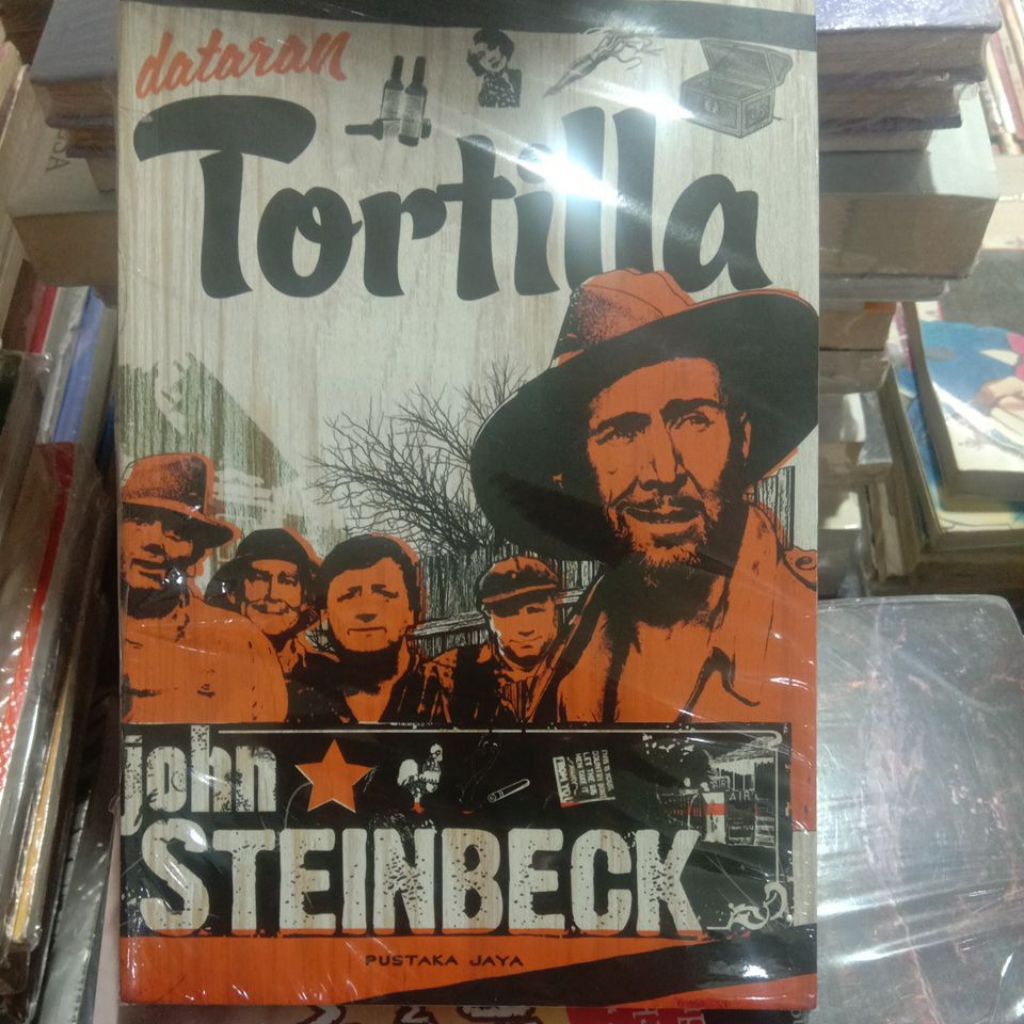 dataran tortilla by john steinbeck