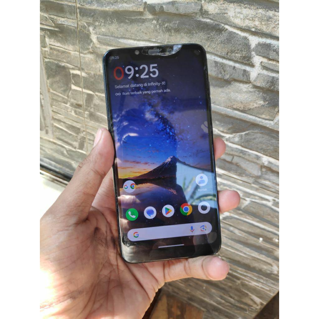 POCO F1 6/64 CUSTOM ROM