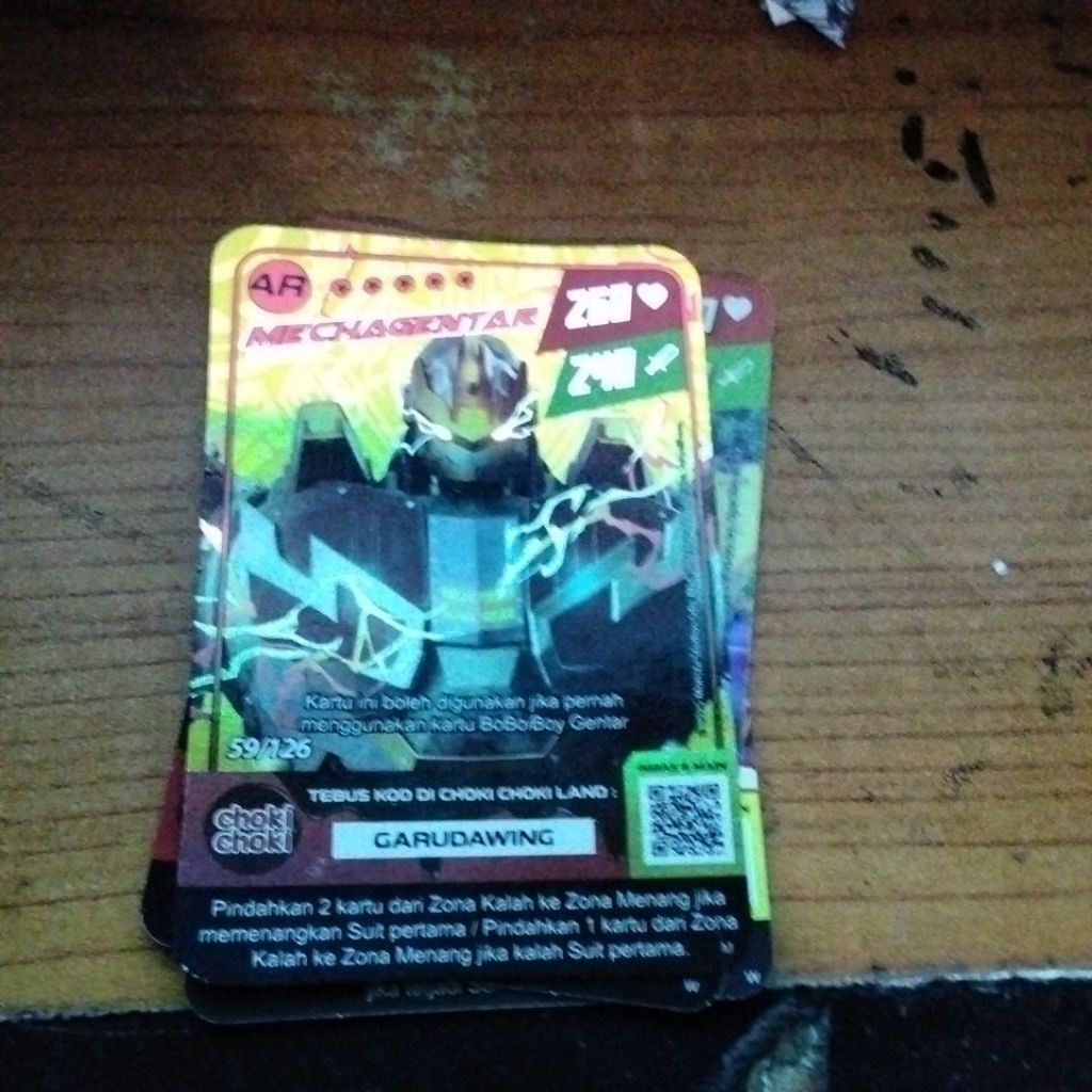 Monsta galaxy card