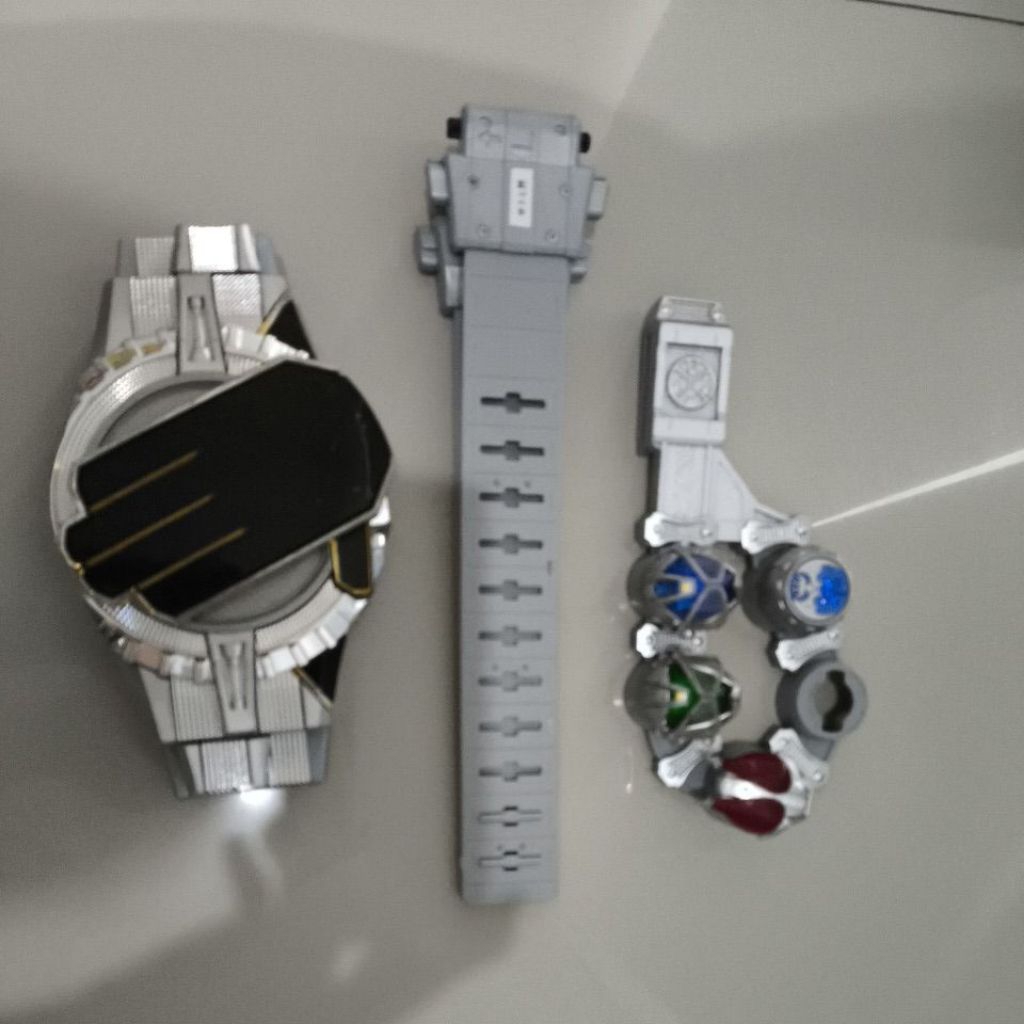 Kamen rider wizard driver dan ring dan tempat ring nya dan belt nya