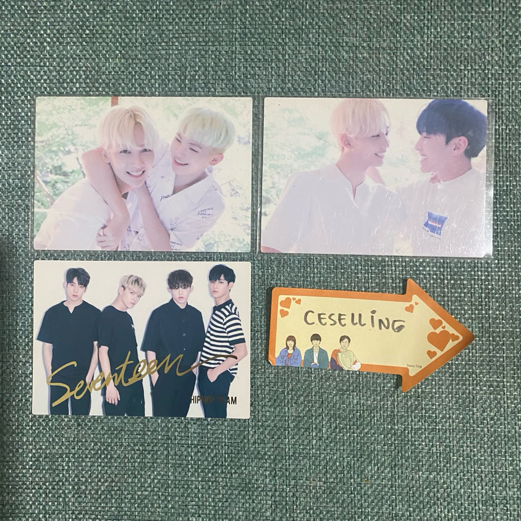 SEVENTEEN - Diamond Edge Saitama 2017 Japan Trading Card