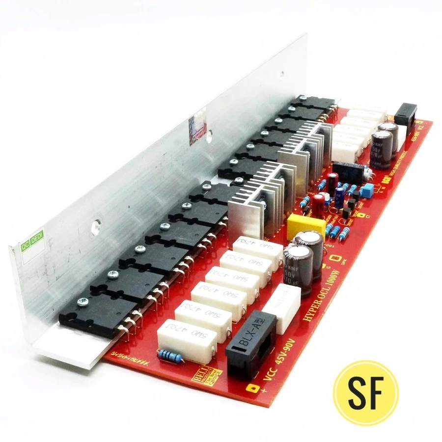 Kit Power Amplifier Hyper OCL 1000Watt Mono BGR BELL