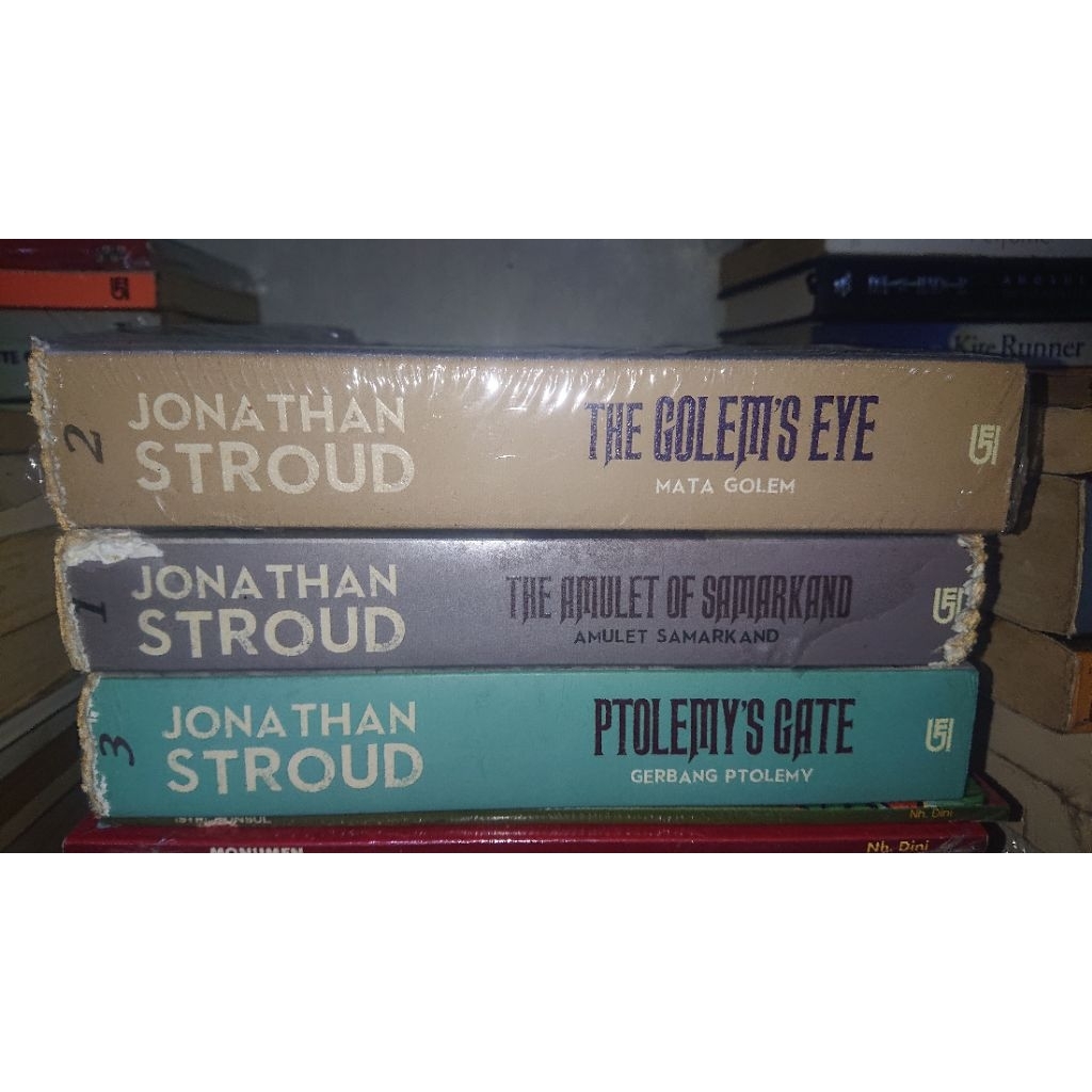 Jonathan Stroud - The Bartimaeus Trilogy