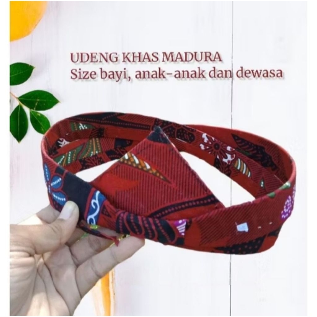 udeng sakera /udeng adat madura anak-dewasa