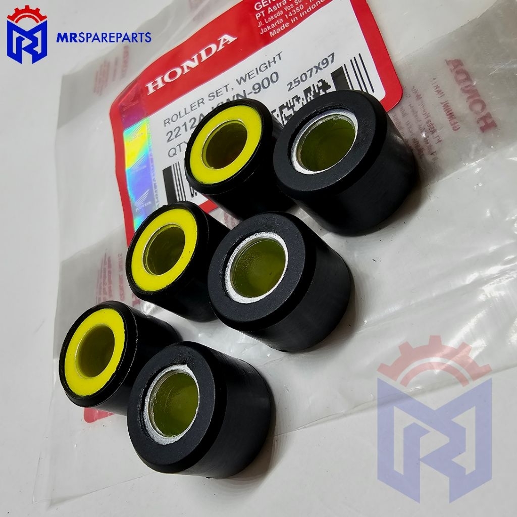 Roller Weight Set Roller Only Motor Vario 125 Esp Vario Techno 125 KWN.