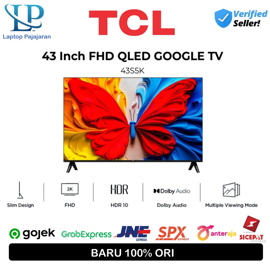 TCL 43 | 32 INCH FHD QLED GOOGLE TV