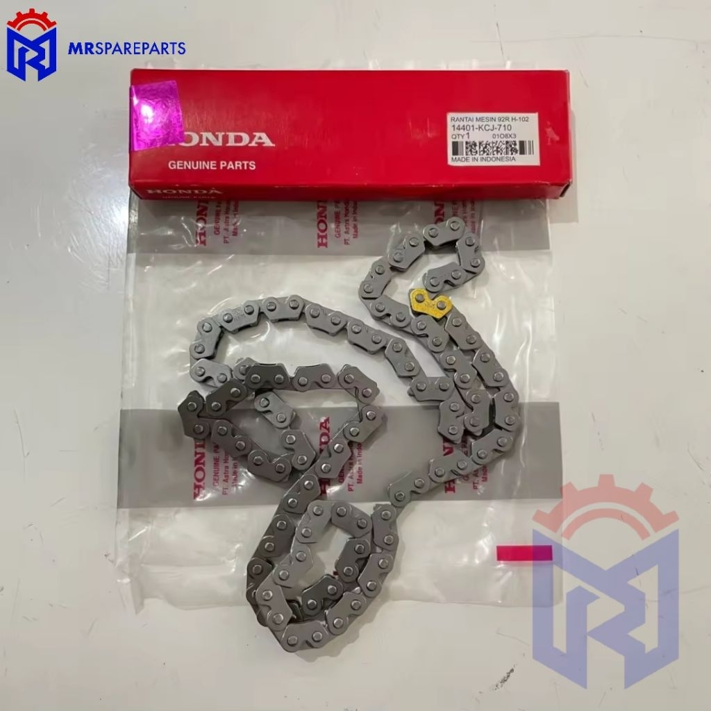 Rantai Keteng Rantai Timing Kampart Motor TIger Old Lama Tiger New Tiger Revo KCJ.