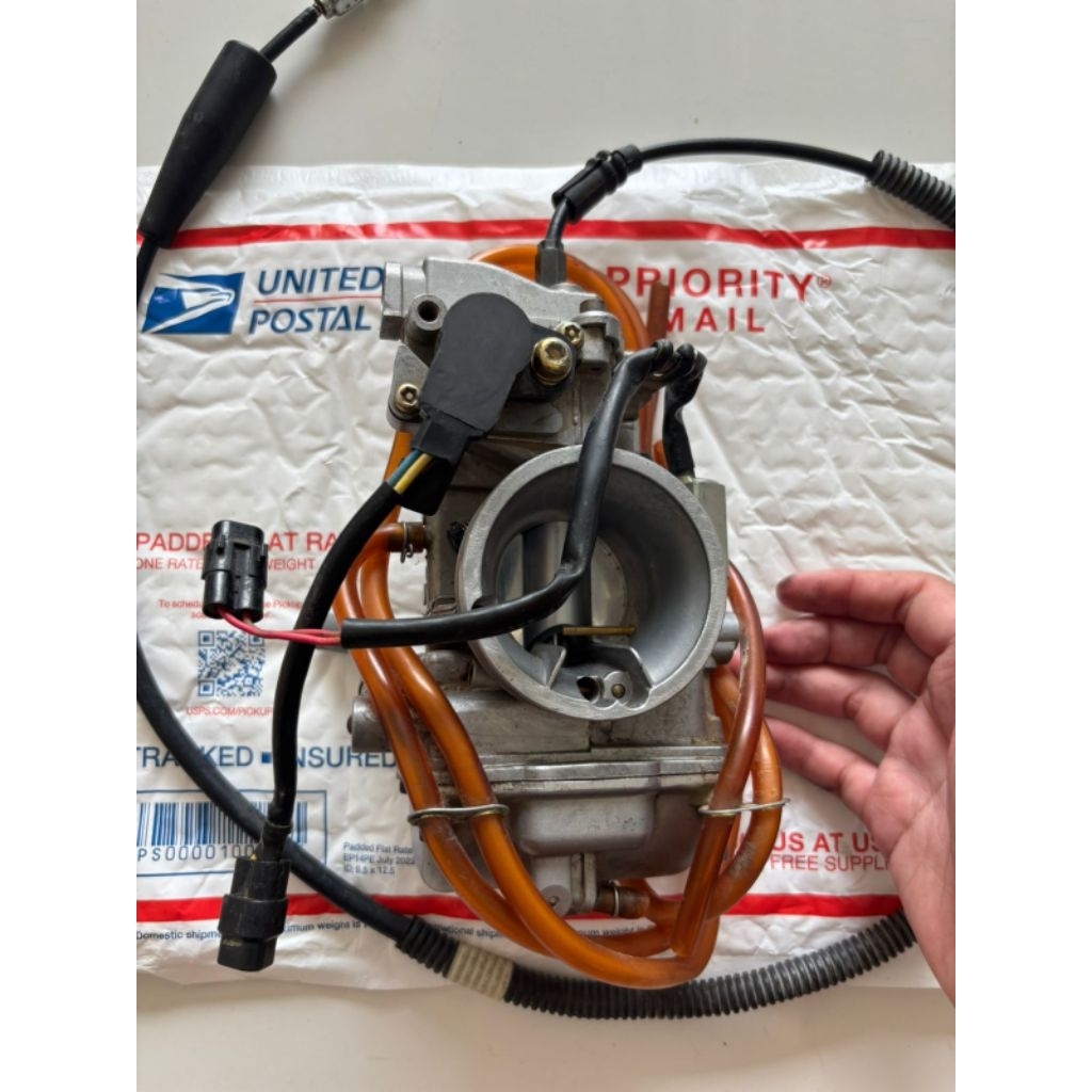 karbu pwk robot yz 250