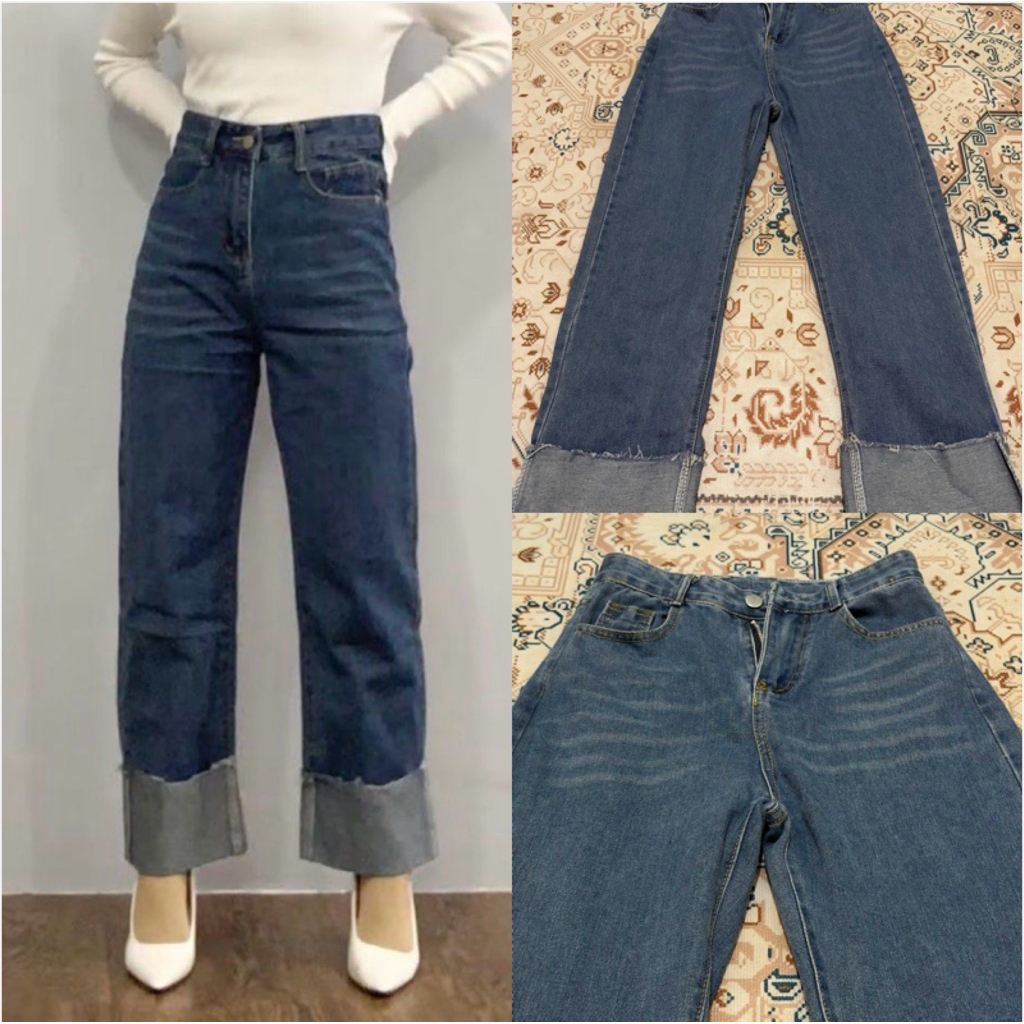 Celana Jeans Panjang - Luxe Dlabel