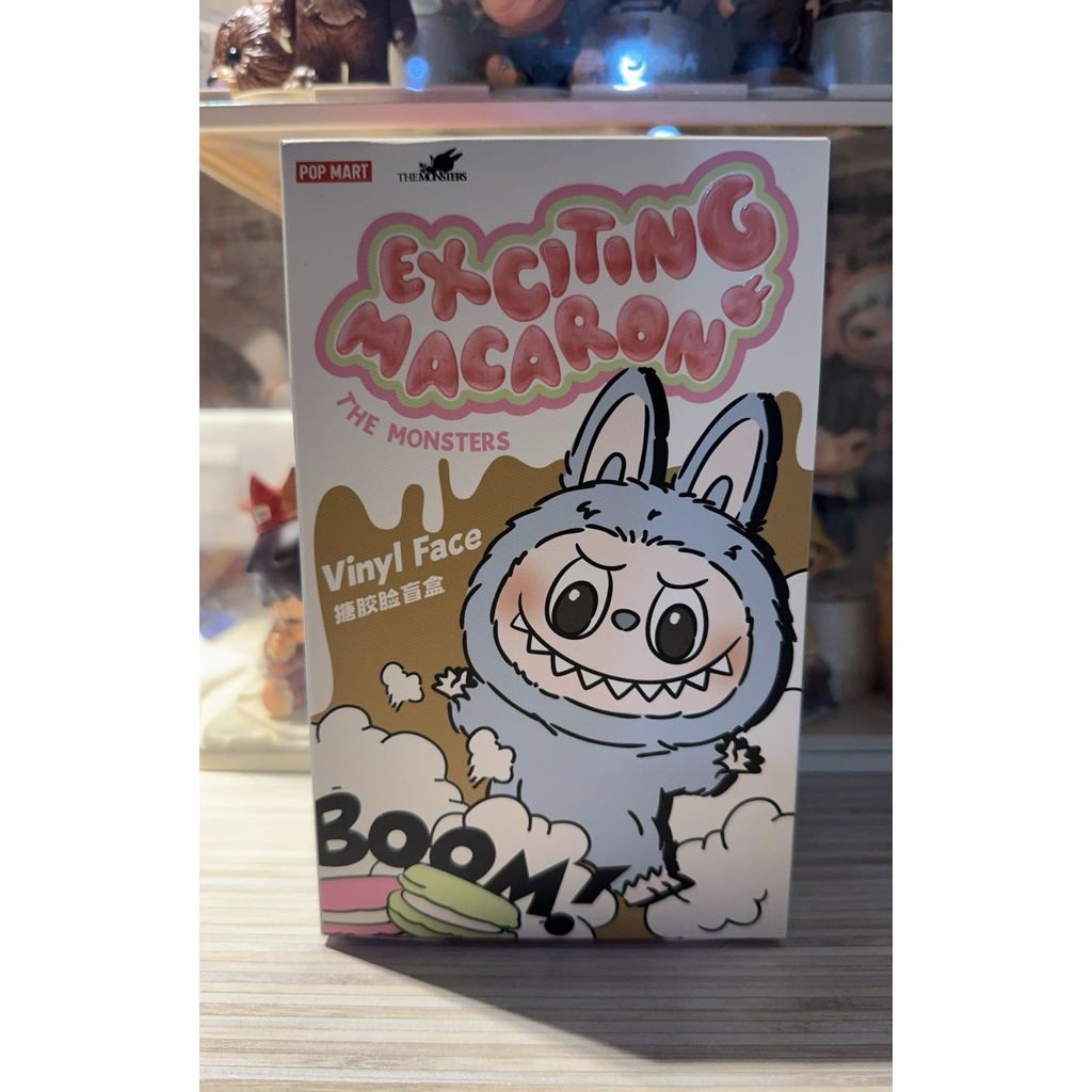 LABUBU THE EXCITING MACARON