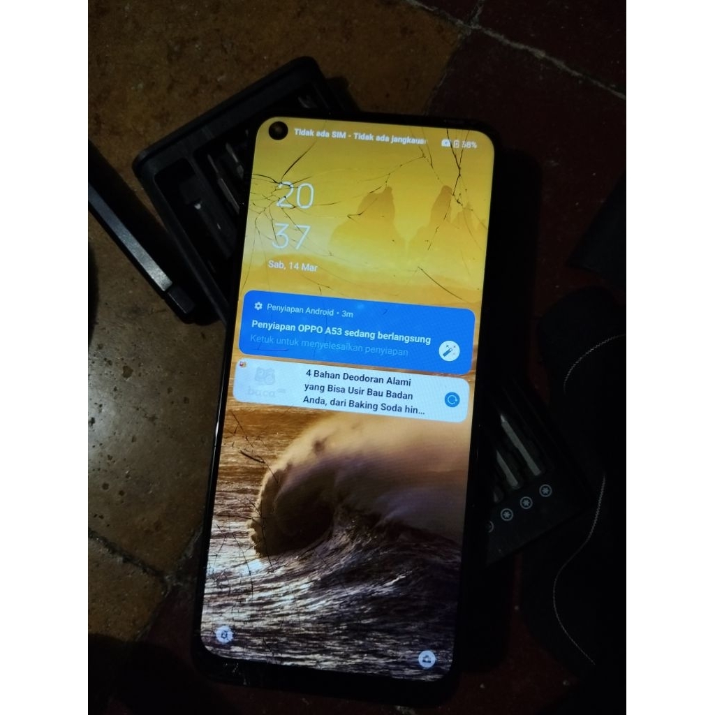 Lcd Oppo A53 Copotan Bukan Ori