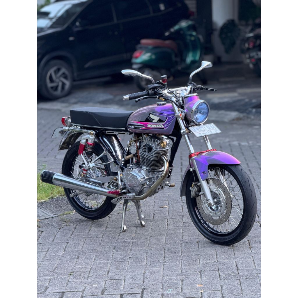 CB Custom Basic MP 2002 Eks Kontes - Modifikasi Mewah - Surat Lengkap - Sidoarjo