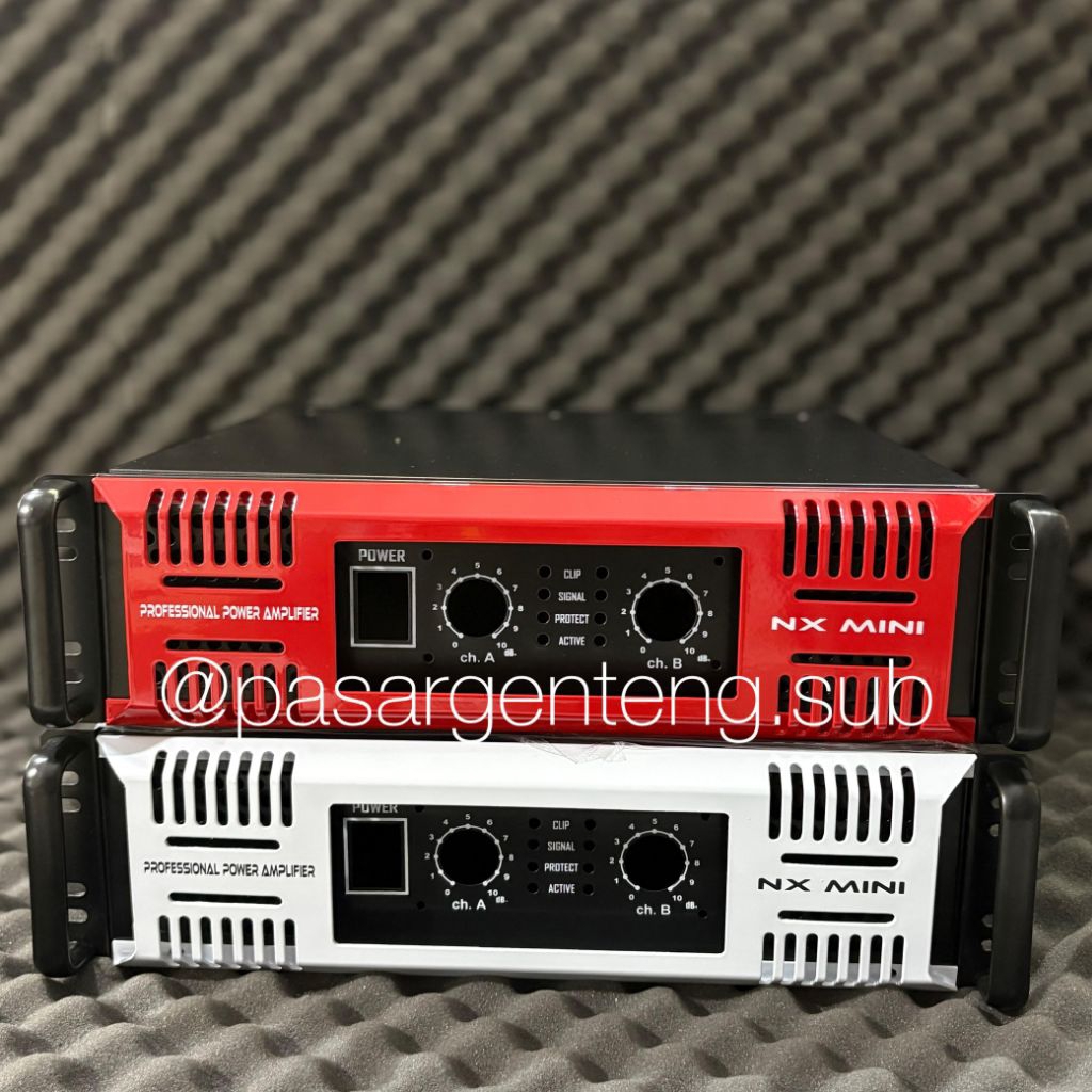 box power amplifier nx mini csh