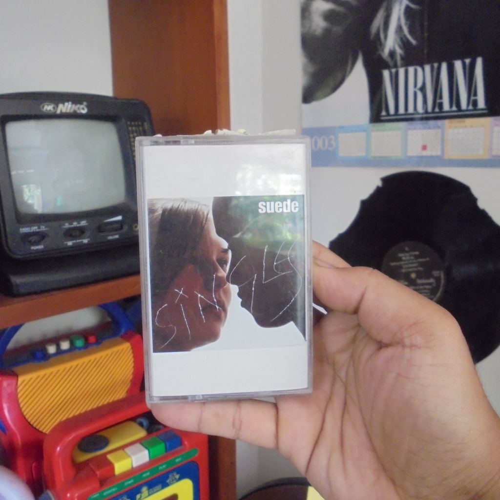 Kaset Pita /Tape Suede Singles Original 100% Berfungsi/Tested