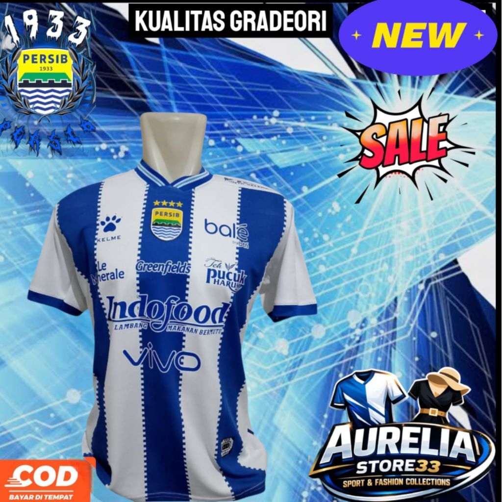 Jersey Persib Away Grade'ORI 2025/2026