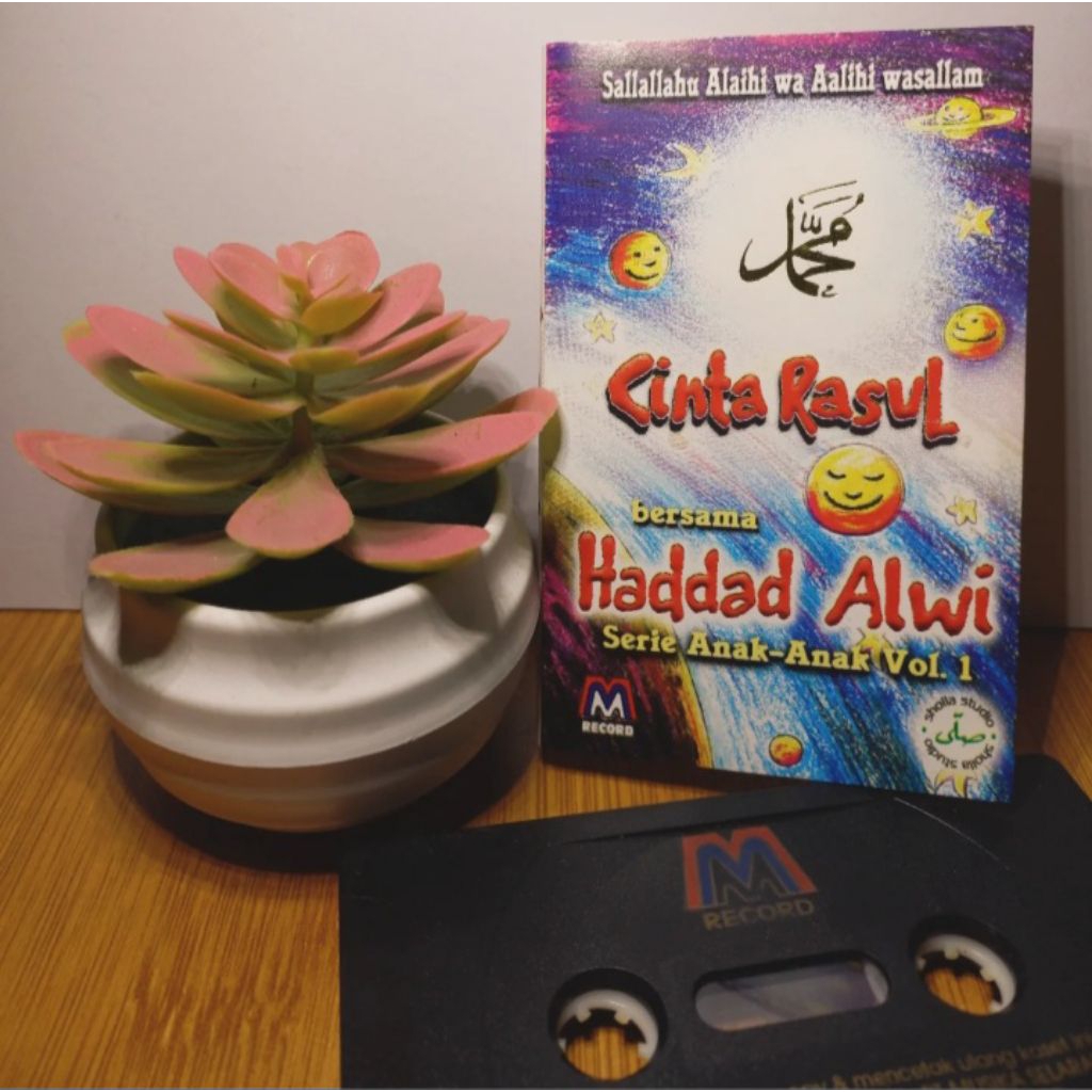 Kaset Haddad Alwi - Cinta Rasul