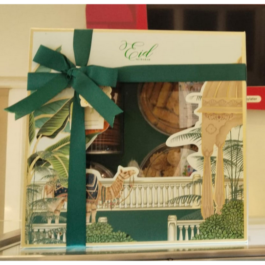 GIFT BOX 5 HAMPERS MINI SET HADIAH PAKET KUE KERING PRIMA RASA BANDUNG IDUL FITRI RAMADHAN RAMADAN E