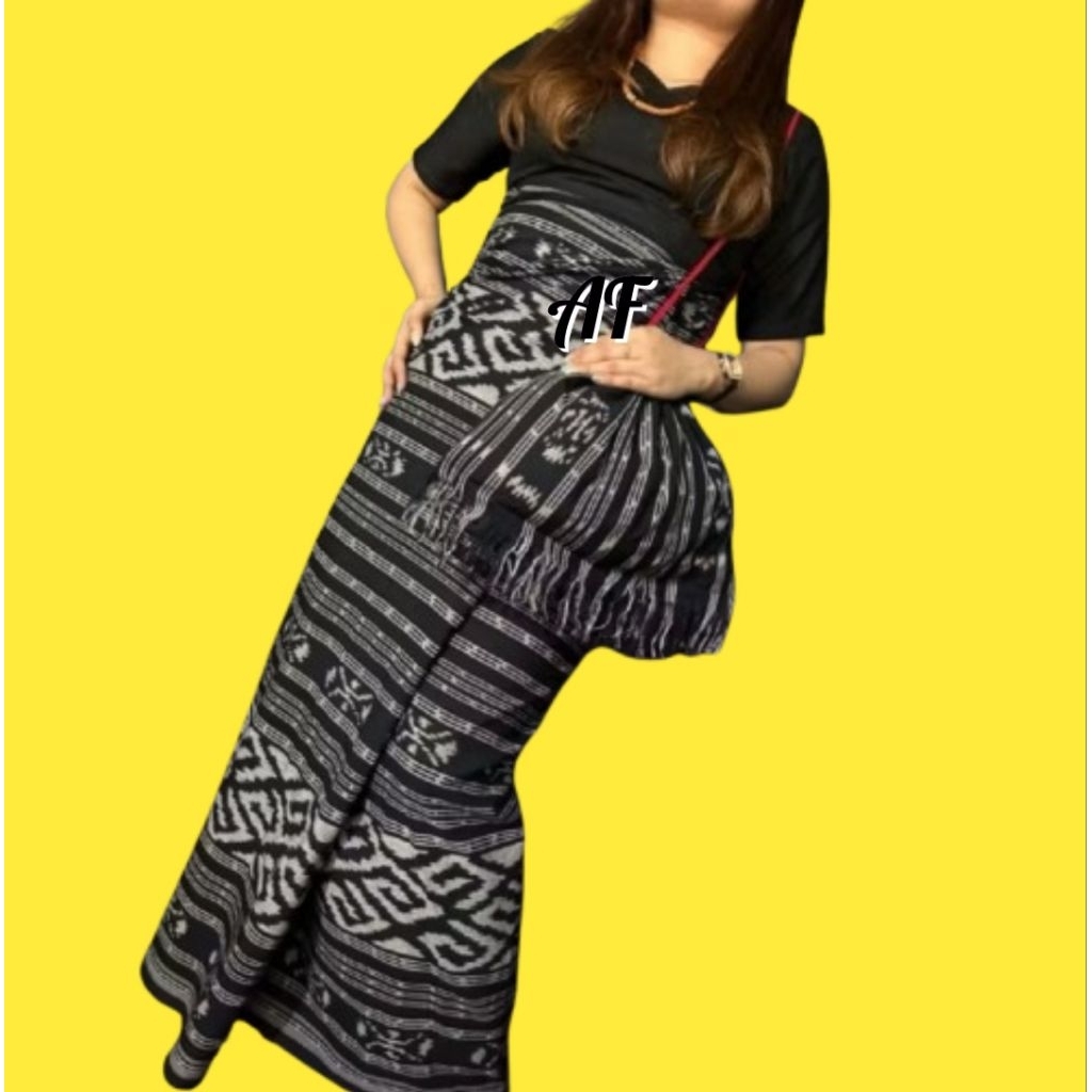 Sarung tenun pria/wanita free tas sepu khas nusantara ntt Jepara Yana Toraja ntb AF