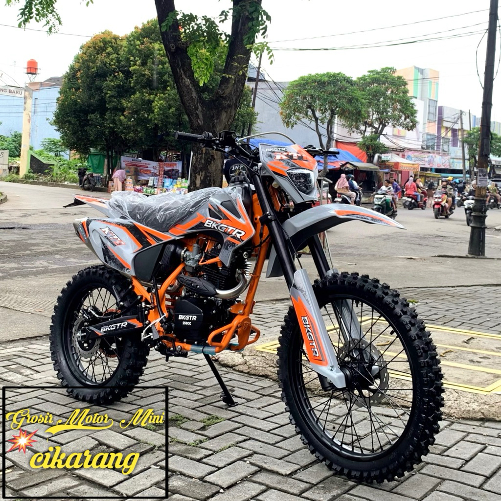 MOTOR TRAIL 250CC BKGTR RING 21/18 MESIN 4TAK