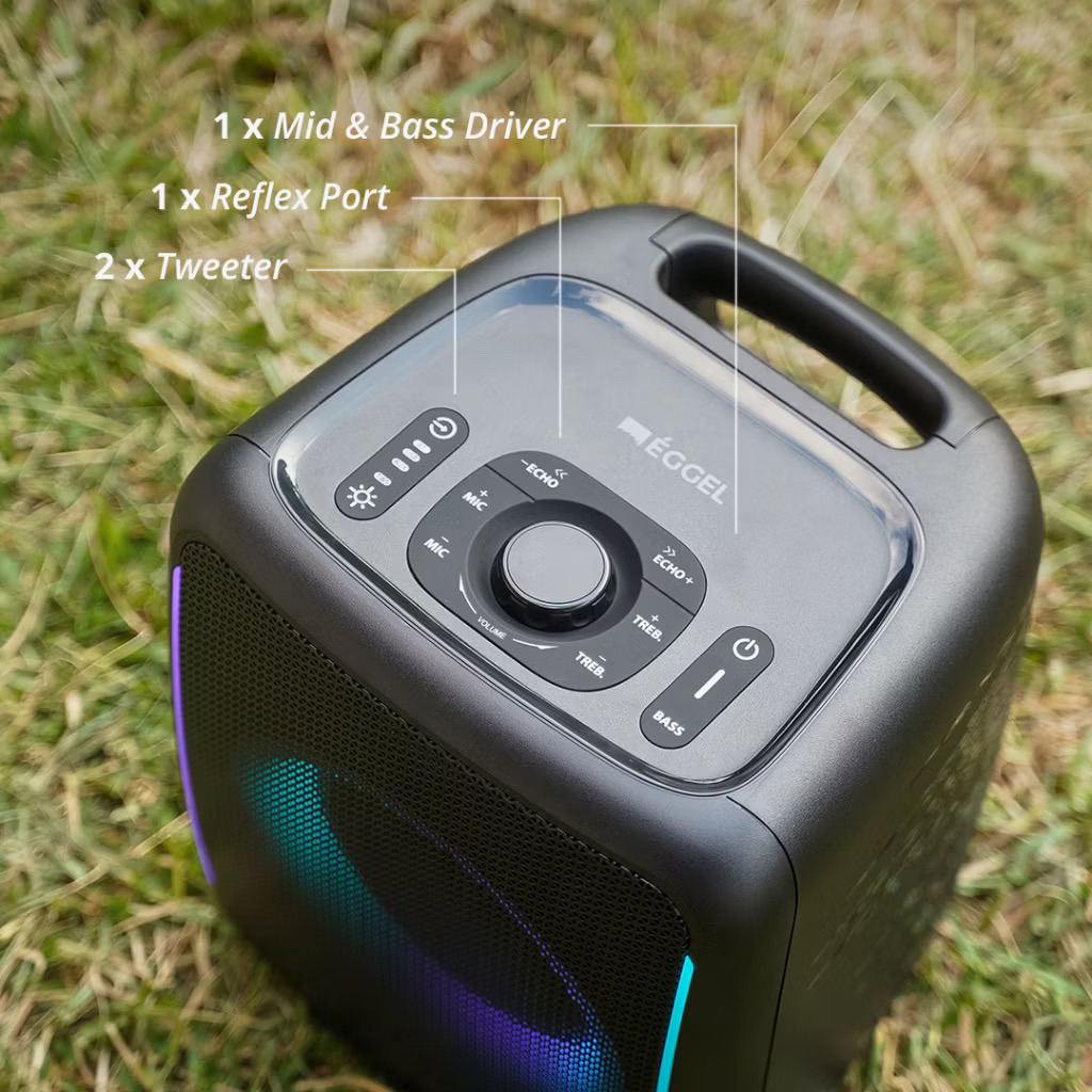 speaker eggel fortis 2 second