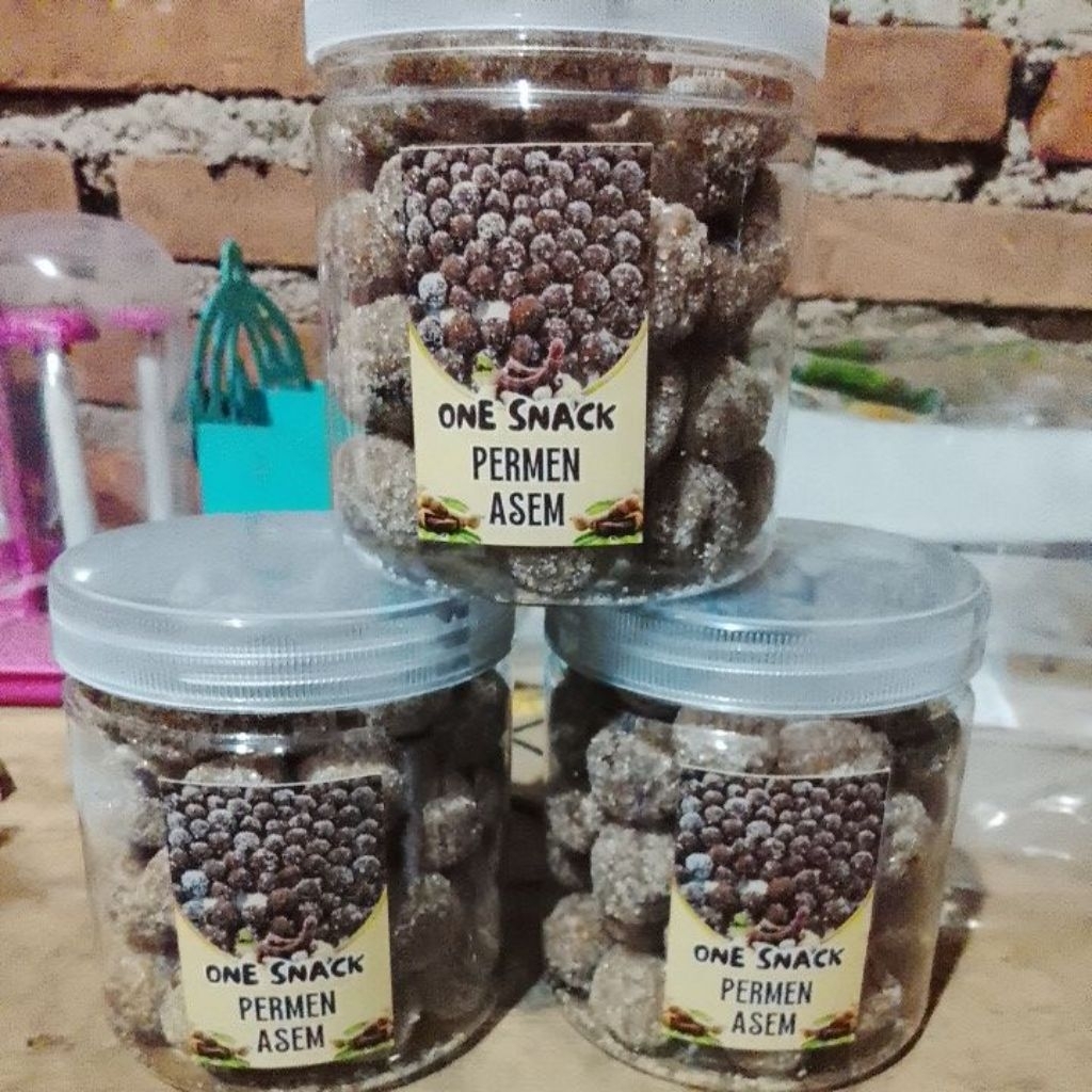 permen gula asem toples(pcs)