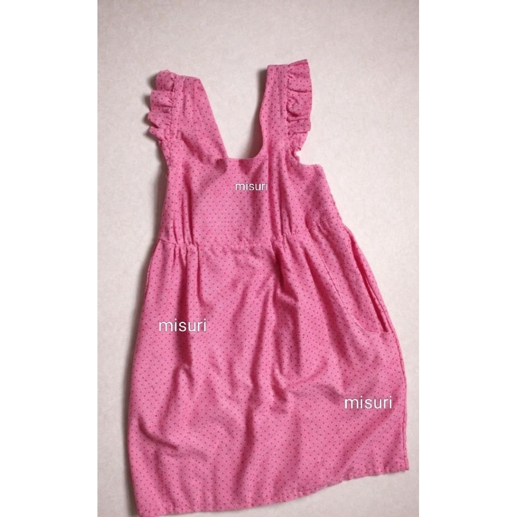 Pink Polkadot Dress/Mini Dress