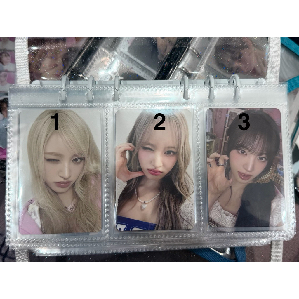 Liz photocard official