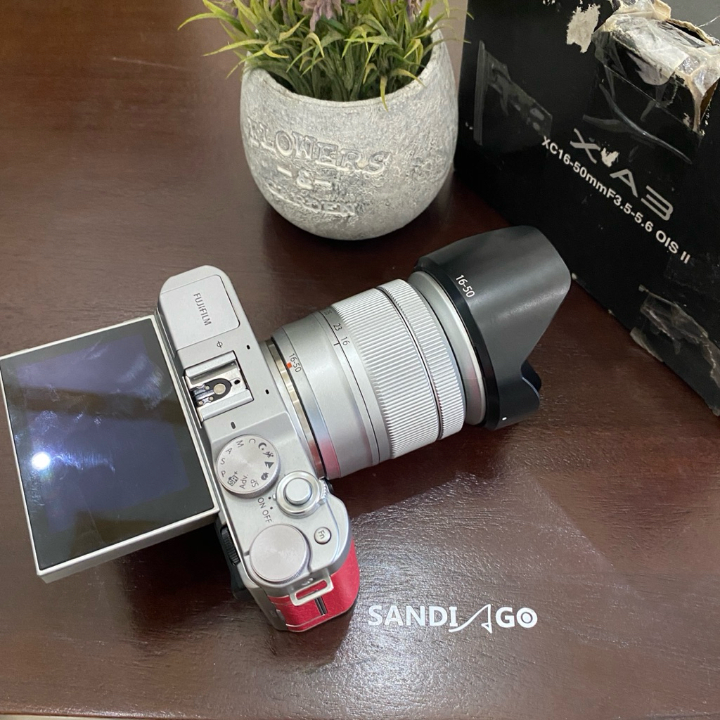 KAMERA FUJIFILM XA3 PINK