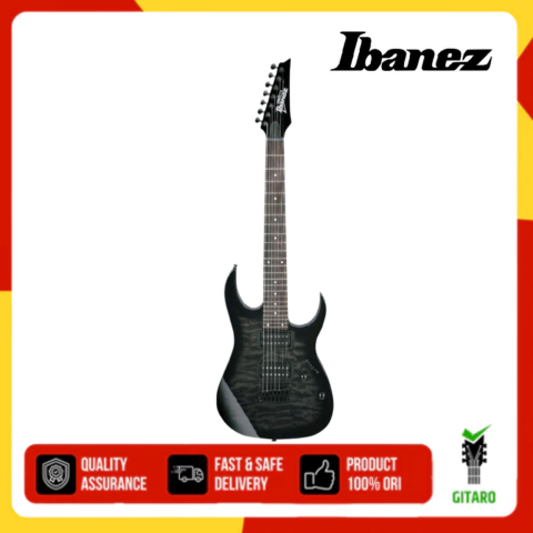Gitar Elektrik Gitar Ibanez GRG7221QA TKS Ibanez Gio GRG 7221 QA TKS 7String