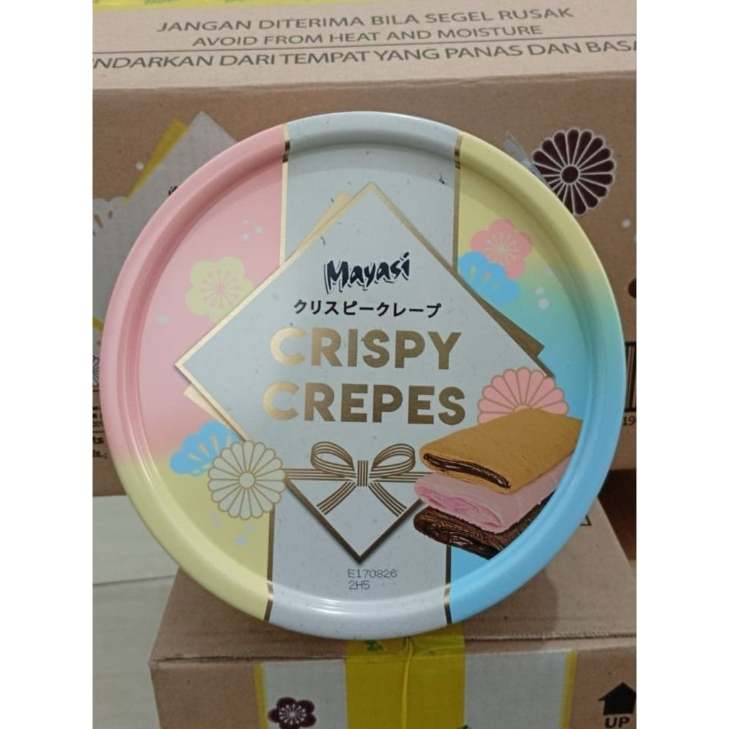 Mayasi Crepes kaleng