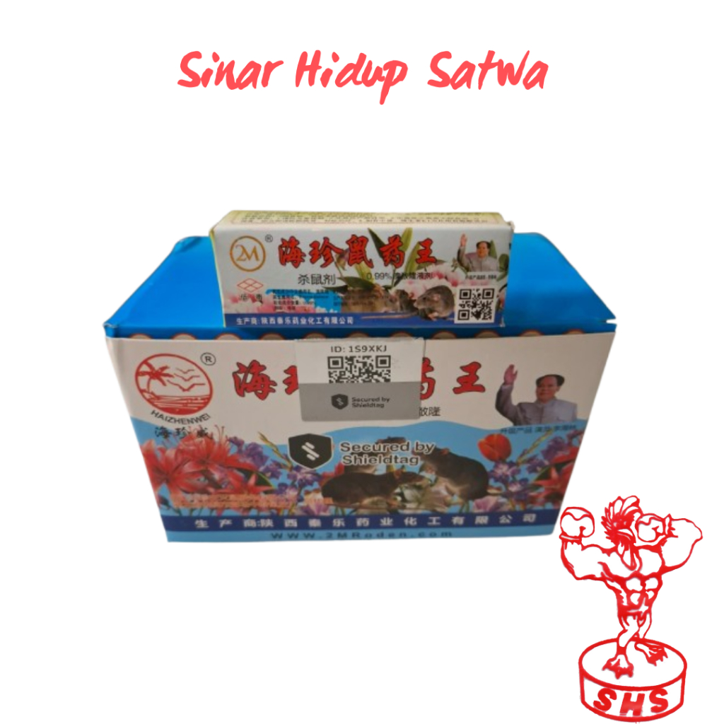 Racun Tikus Tetes 2M Manjur Ampuh