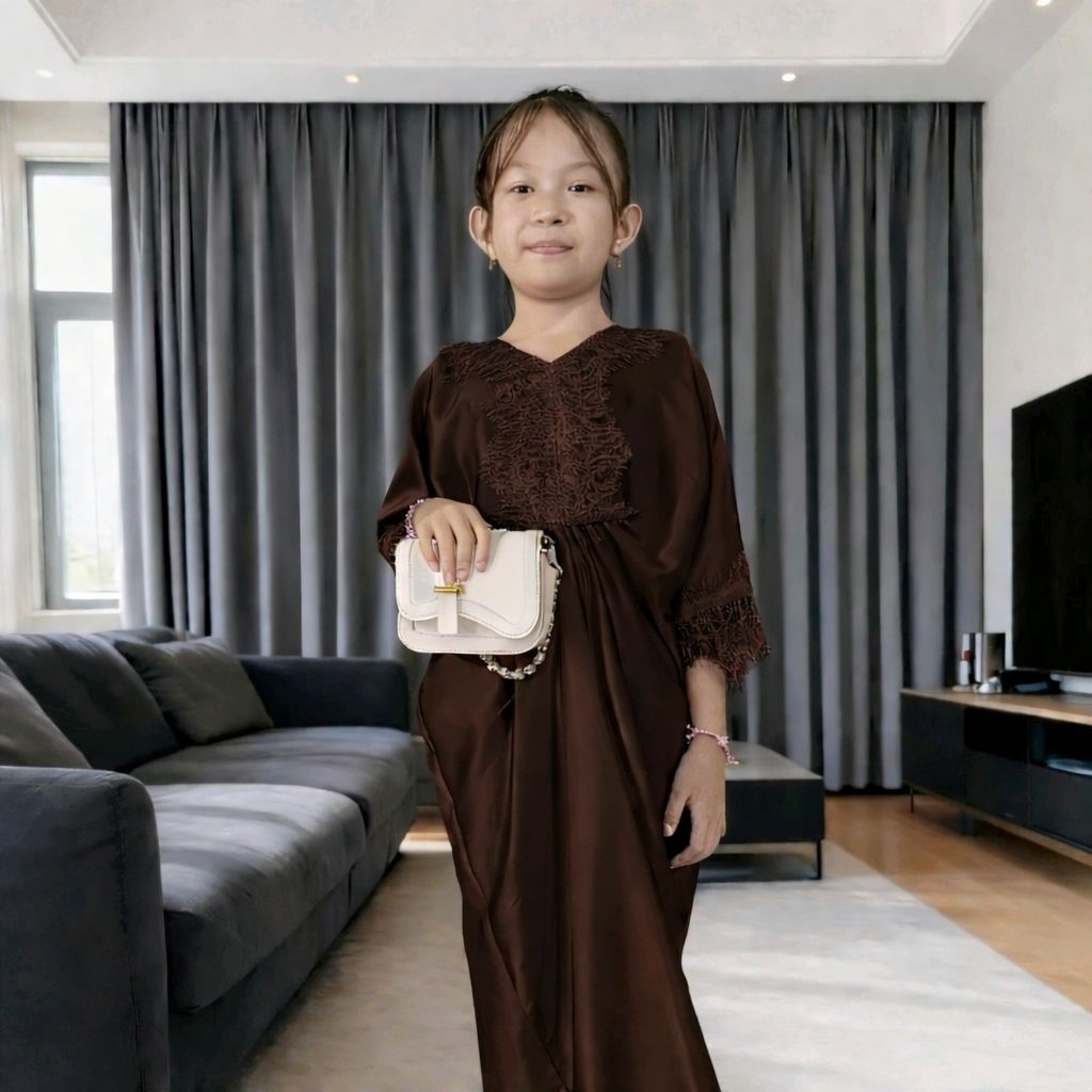 baju kaftan anak kaftan anak cantik kaftan lebaran kaftan pesta