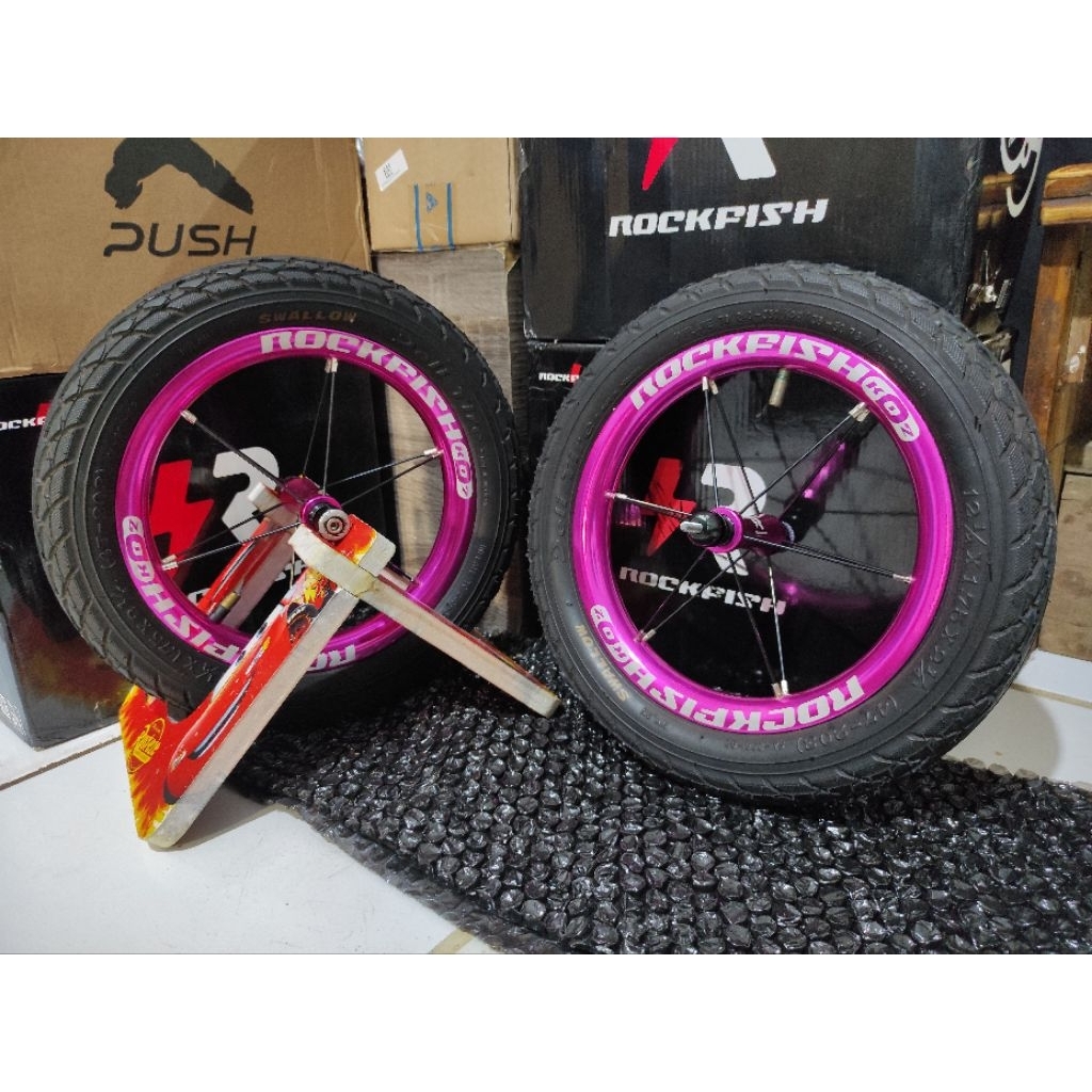 Wheelset Pushbike ROCKFISH k02 OLD 85 mm (second)