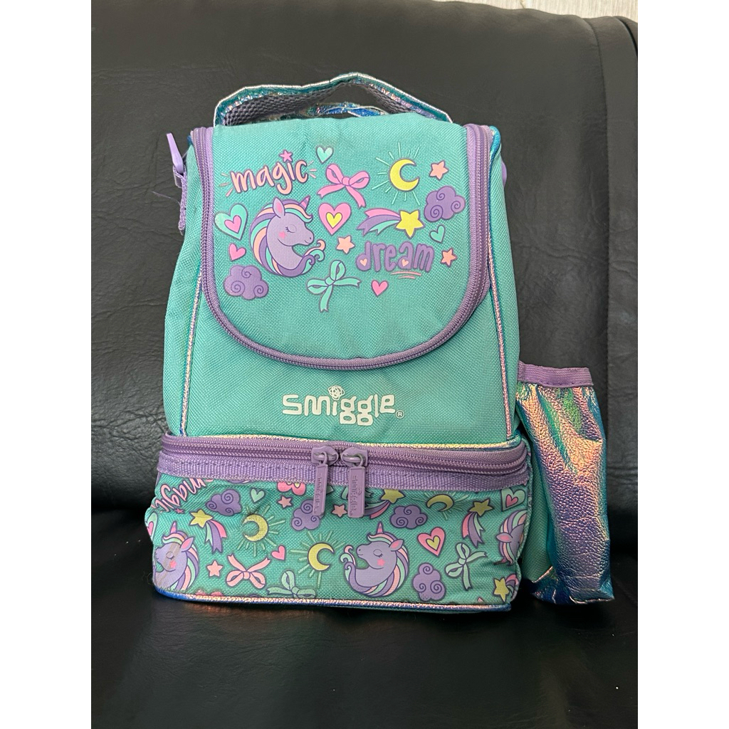 PRELOVED Smiggle Wander Junior Unicorn lunch bag