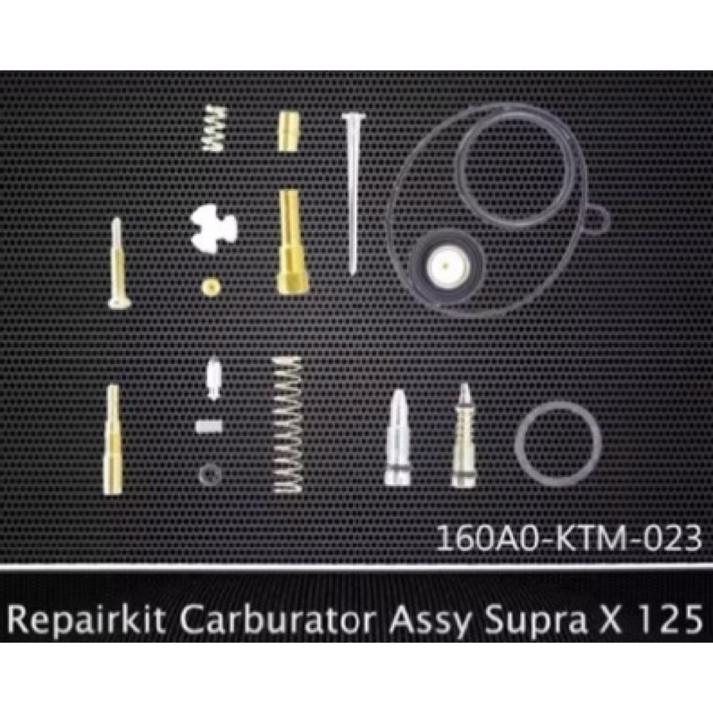 REPAIR KIT JARUM KARBURATOR SUPRA X 125