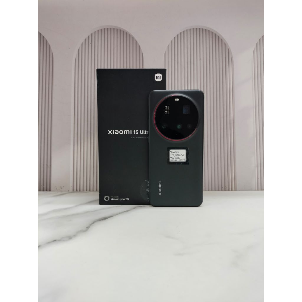 Xiaomi 15 ultra 5g 16/512 second