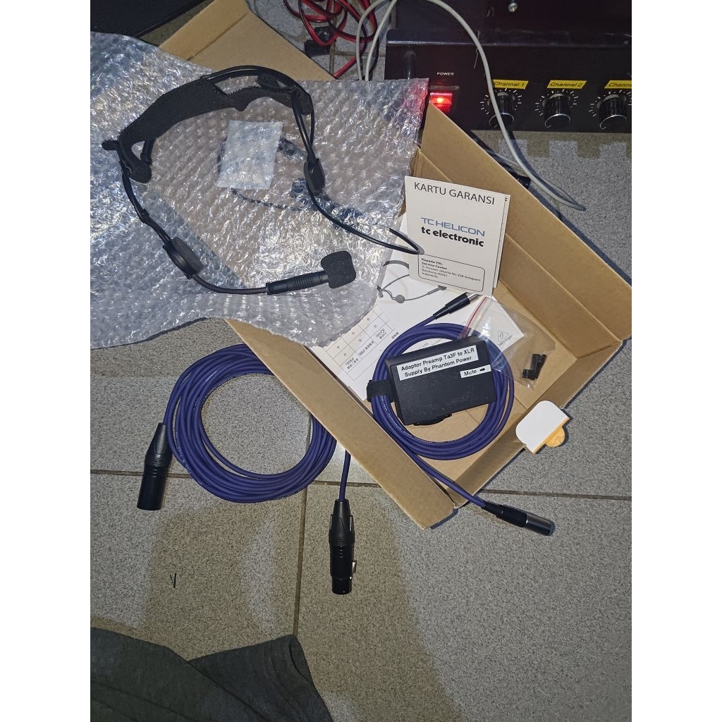 Paket Behringer BC444 wired Phantom Power