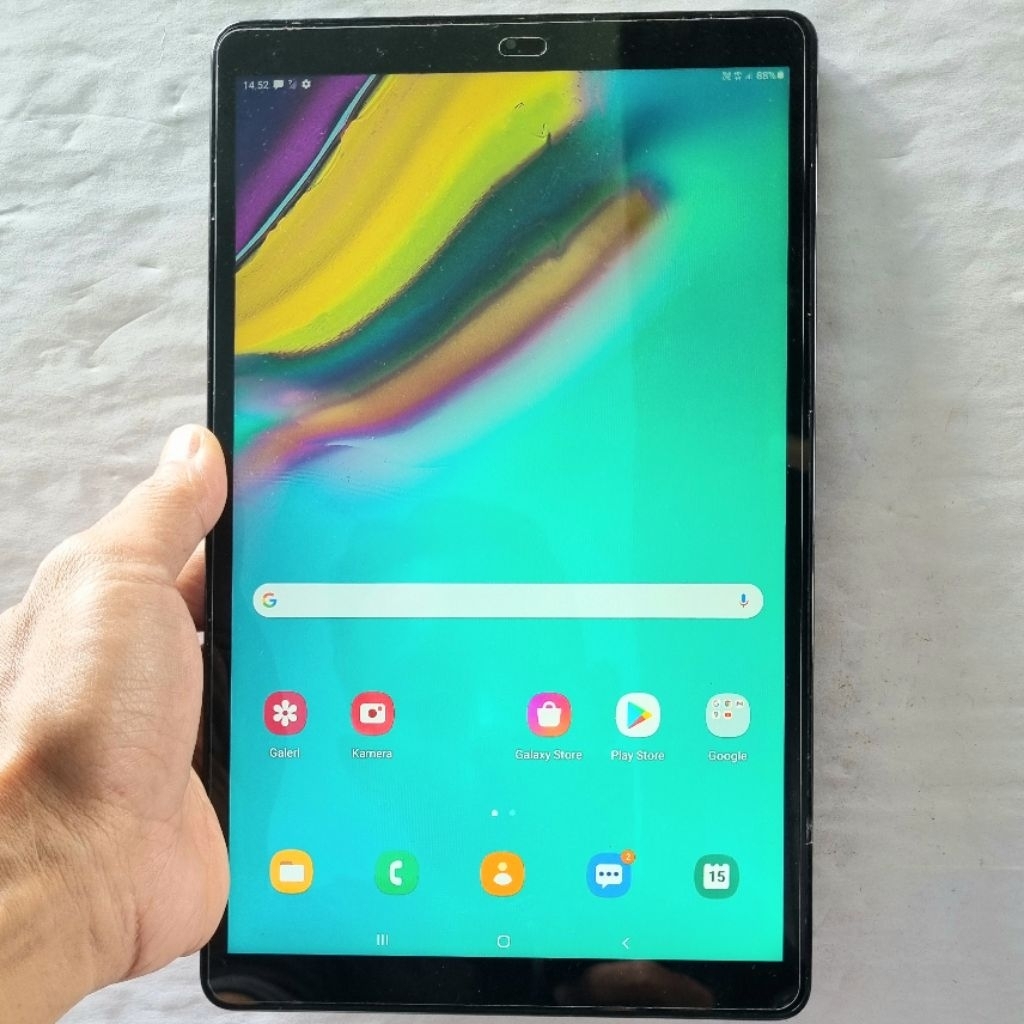 Samsung Galaxy Tab A 10 Inch SM - T515 3/32 GB Second Mulus Original