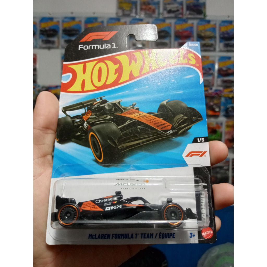 HOT WHEELS FORMULA1 [F1]